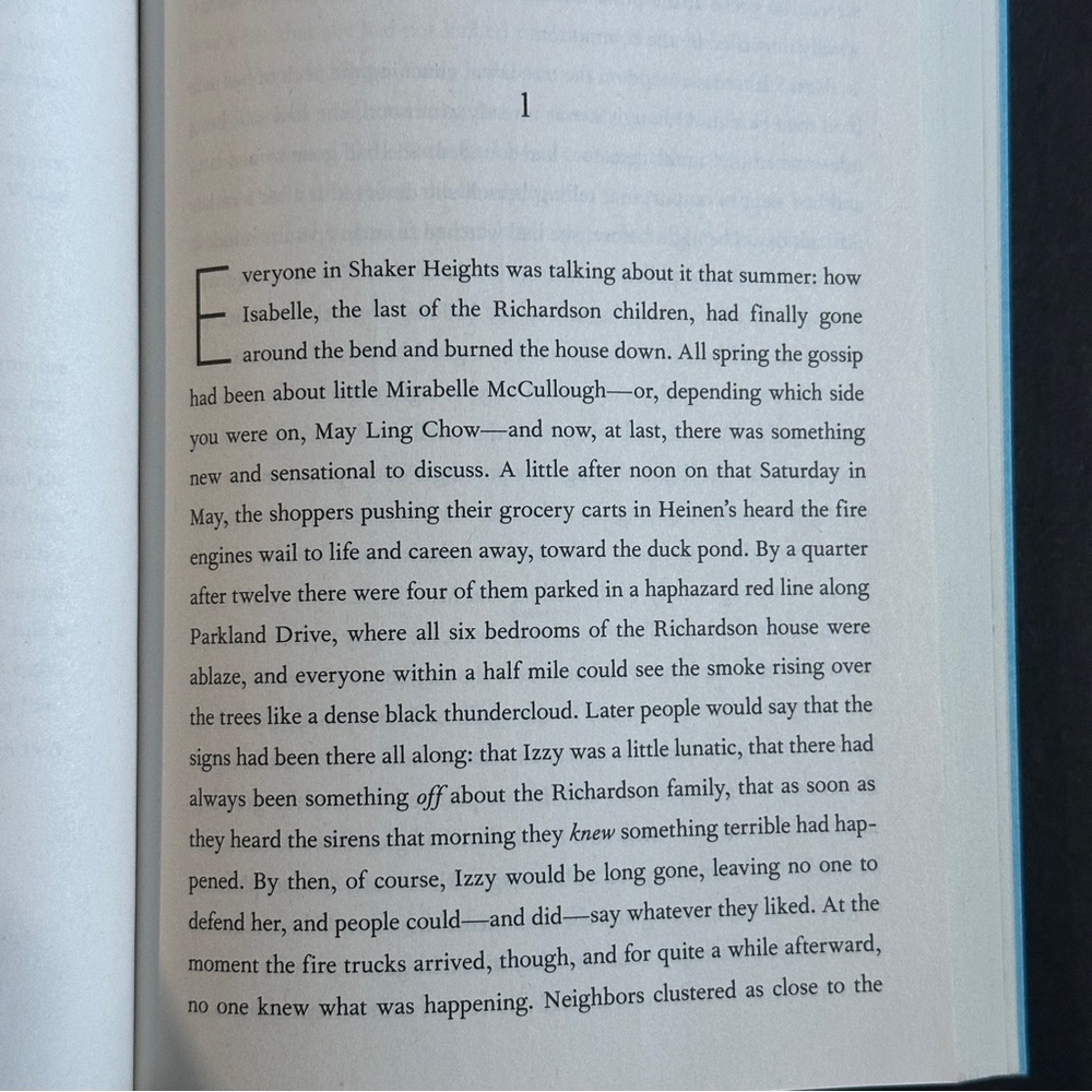 Little Fires Everywhere: A Novel by Celeste Ng | Fiction | Paperback Book - Picture 8 of 8